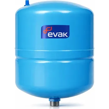 Expanzní nádoba EVAK PUMPS SPTB 018 - Vertikální membránová nádoba 18 litrů, 10 BAR, 90°C, G1" SPTB-018