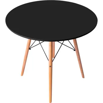 Jídelní stůl Aga Jídelní stůl 80 cm Černý