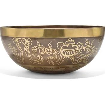 Bicí nástroj Tibetská mísa ø 22 cm / tón E