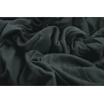 TOP Q jersey prostěradlo ČERNÉ 90x200 cm