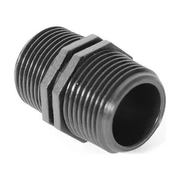 Instalatérský materiál PLASTICA ALFA Vsuvka 6/4" - plast