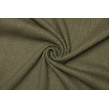 Náplet tunel bavlněný - Khaki zelený