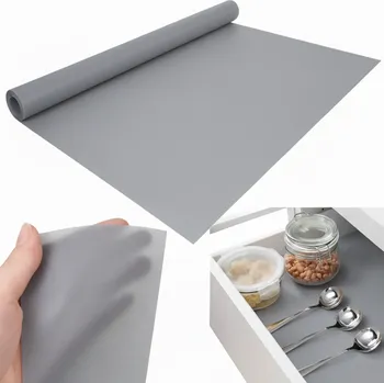 Protiskluzová podložka Interex design Protiskluzová podložka do zásuvky HOME 5m / Šedá