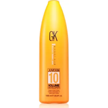 Barva na vlasy GK Hair Pro Line Hair Taming System With Juvenix Juvenix 10 Volume Developer vyvíječ barvy 1000 ml