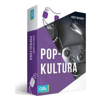 Alkoholická hra Albi Kvízy do kapsy - Popkultura