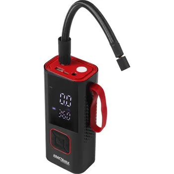 Kompresor Kraft-Dele Bezdrátový akumulátorový kompresor KRAFT&DELE KD5497 85 W 7800mah s led svítilnou
