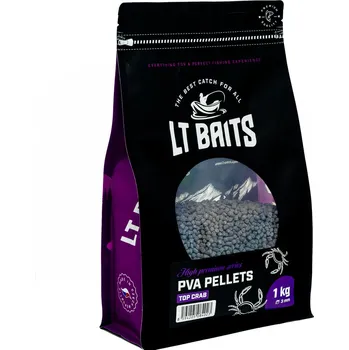 PVA Pelety LT Baits Top Crab 3 mm / 1 kg