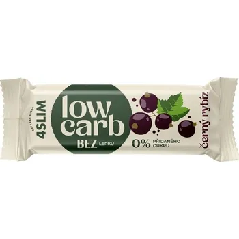 4Slim Low Carb čekanková tyčinka 35 g, černý rybíz