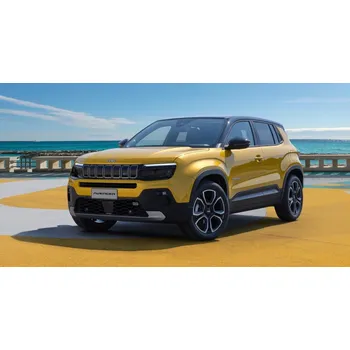 Příčníky Aurilis Green Valley Crossbar Vento Black pro Jeep Avenger 5-dr 2023-