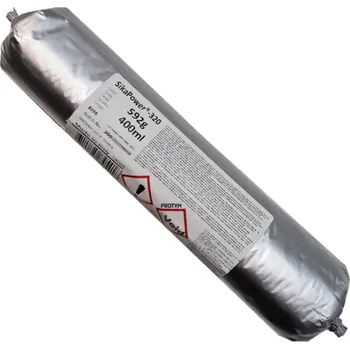 Tmel SikaPower 320 - 400 ml, šedý