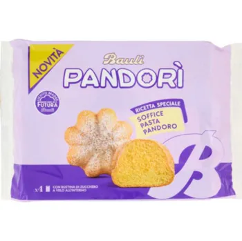 Trvanlivě pečivo Bauli Mini Pandori s cukrem 4x35g