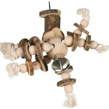 Hračka pro ptáka Karlie Hračka pro ptáky závěsná 22x20cm