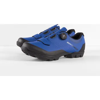 Pánské cyklistické tretry Bontrager Foray MTB tretry pánské royal blue, 44