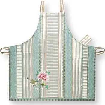 Kuchyňská zástěra Pip Studio zástěra Blushing Birds, khaki