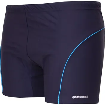 Pánské plavky Plavky pro muže Sesto Senso BD391 navy velikost XXL-58/60