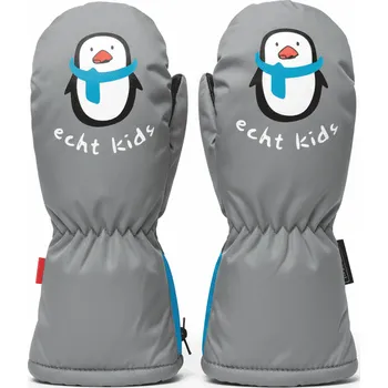 Rukavice DĚTSKÉ RUKAVICE PALCOVÉ ŠUSŤÁKOVÉ NOVINKA Barva: Šedé, Velikost: 5-6 let