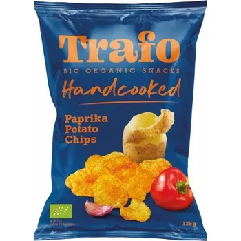 Chips Trafo Bio Chipsy s paprikou 125 g