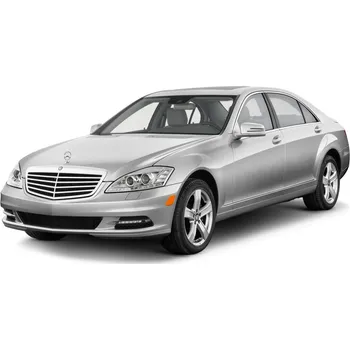 Nosič kol Příčníky Aurilis Green Valley Crossbar Vento Black pro Mercedes-Benz S-klasse W221 4-dr 2005-2013