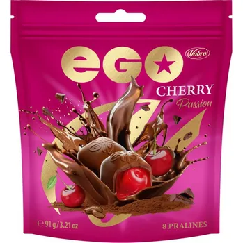 Cukrovinka Vobro EGO Cherry Passion 91g