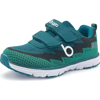 Chlapecké tenisky Chlapecké lehké sportovní tenisky BUGGA HONE Blue/Brown/Green Bugga - 28