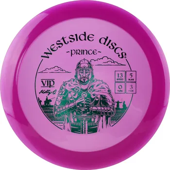 Westside Discs PRINCE VIP Barva: Modrá - transparentní, Váha: 172 g