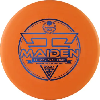 Westside Discs MAIDEN Origio // Trilogy Challenge 2024 Barva: Fialová, Váha: 176 g