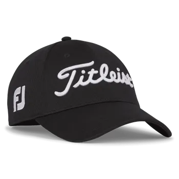 Módní doplněk Titleist Tour Elite Cap M/L, Black/White, pánské