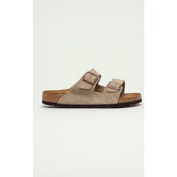 Dámská obuv Semišové pantofle Birkenstock Arizona 951301 šedá 90X, EUR 40