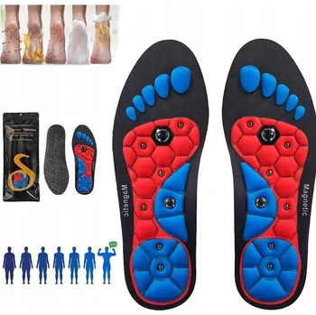 Vložka do bot Gelová ortopedická vložka červená, velikost 40-43, 2 ks