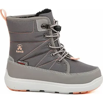 Dívčí kozačky Boty Kamik Grau 4718420 34