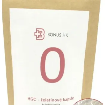 Prázdné želatinové kapsle 0 balení 100ks