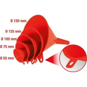 Autodílna Nálevka-sada KS TOOLS 150.9240