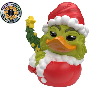 Figurka Tubbz kachnička The Grinch - Santa Outfit (první edice)