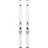 Sjezdové lyže Rossignol Nova 2 Xpress + Xpress W 10 GW B83 White Sparkle 2025/26, 154 cm