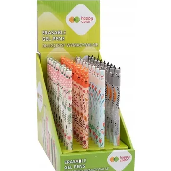 PROPISKA S GUMOU. USZAKI FLORAL ART MODRÁ (36 KS)