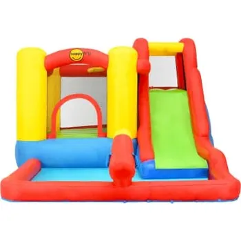 Skákací hrad Happy Hop Dobrodružná zóna. Nafukovací atrakce Happy Hop Happy Hop