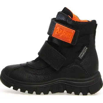 Chlapecká zimní obuv Boty Naturino Orange/ Schwarz 8614628 36
