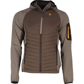 Pánská mikina GTS 405951L pánská zateplená mikina, Mud 3XL