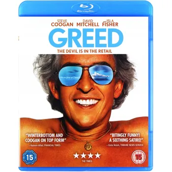 Blu-ray film Greed Blu-ray disk