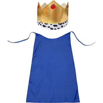 Karnevalový kostým Kostým král tvojeobleceni_pl vel. 134-140
