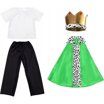 Karnevalový kostým Kostým Král Kraszek vel. 12