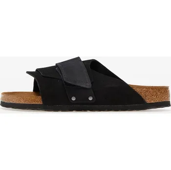 Pánské tenisky Tenisky Birkenstock Kyoto Velvet Leather Soft Suede & Nubuck Black EUR 45