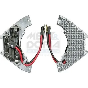 Odpor, vnitřní tlakový ventilátor MEAT & DORIA 667212