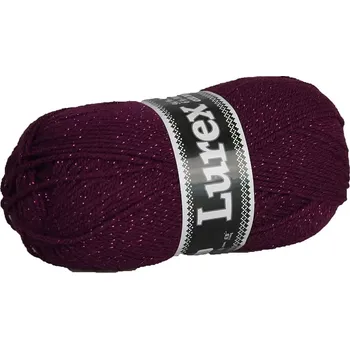 Příze Příze Lurex NGM 952 vínovorůžová