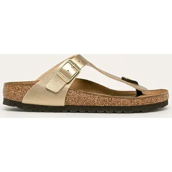 Dámská obuv Žabky Birkenstock Gizeh 1016109 zlatá 10Y, EUR 40