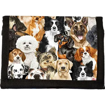 Peněženka Peněženka na suchý zip a5