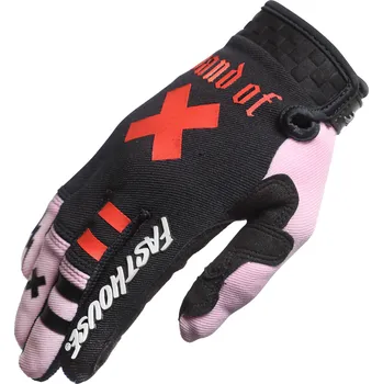 Chránič ruky pro motocykl Fasthouse Speed Style Karma Glove Pink Diamond Black Velikost: S 435000-80-01
