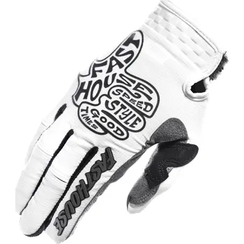 Chránič ruky pro motocykl Fasthouse Speed Style Club Glove White Velikost: XXL 4050007-11-12