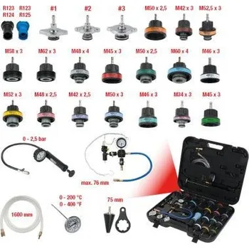 Auto-moto Tester, tlak v chladicí soustavě KS TOOLS 150.1930