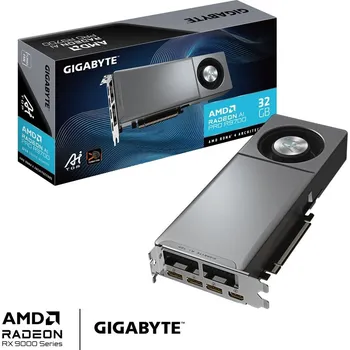 GIGABYTE Radeon AI PRO R9700 AI TOP 32G GV-R9700AI TOP-32GD